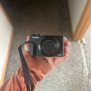 Canon Powershot G7 X Mark 3